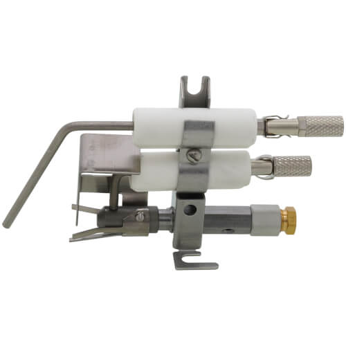 Main product image of Flame Rectifier Pilot w/ 45 degree left hand port and tip style (0.025" Orifice)
