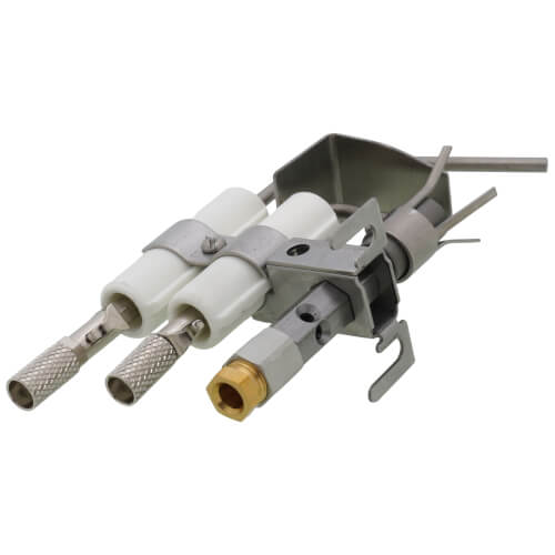 Main product image of Flame Rectifier Pilot w/ 45 degree left hand port and tip style (0.025" Orifice)