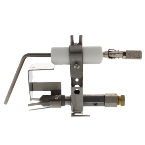 Main product image of Flame Rectifier Pilot w/ 45° left hand port and tip style (0.025" Orifice)