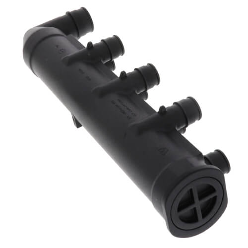 Main product image of EP Branch Multi-Port Elbow, 8 Outlets, 3/4" (w/ Mounting Clips)