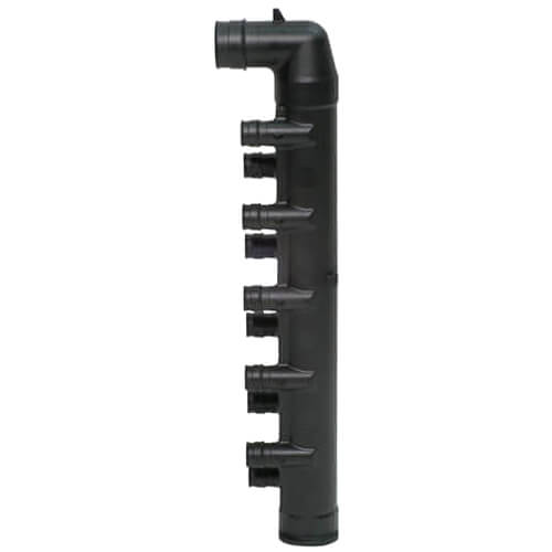 Main product image of EP Branch Multi-Port Elbow, 10 Outlets, 1" (w/ Mounting Clips)