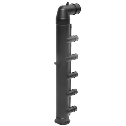 Main product image of EP Branch Multi-Port Elbow, 10 Outlets, 1" (w/ Mounting Clips)