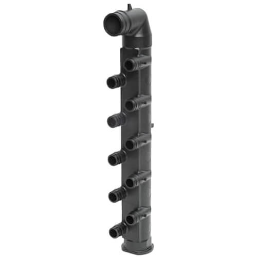 Main product image of EP Branch Multi-Port Elbow, 10 Outlets, 1" (w/ Mounting Clips)