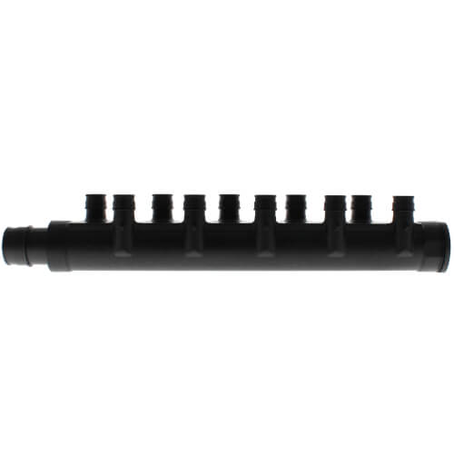 Main product image of 1" EP Branch Multi-Port Tee w/ 1/2" Outlets & Mounting Clips (10 Outlets)
