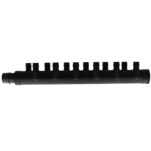 Main product image of 1" EP Branch Multi-Port Tee w/ 1/2" Outlets & Mounting Clips (12 Outlets)