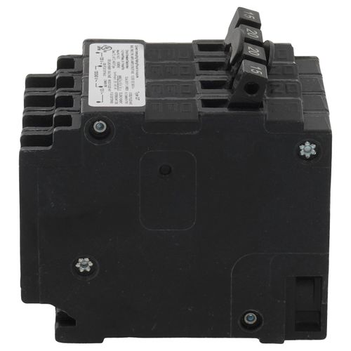 Main product image of QT Triplex Single Pole Outer/2-Pole Inner Circuit Breaker (120/240V, 15-20A)