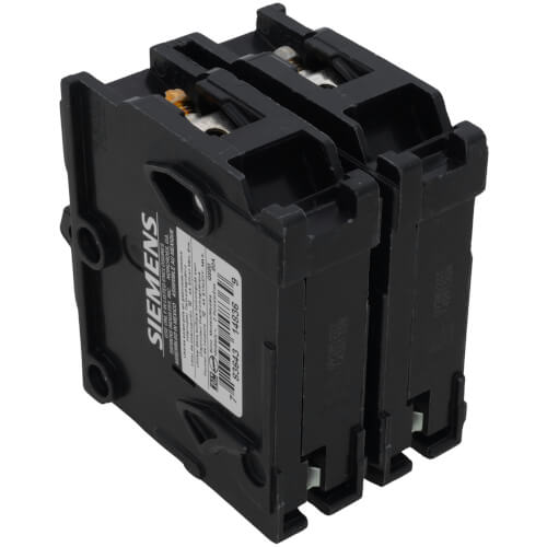 Main product image of QP 2 Pole Plug-In Residential Low Voltage Miniature Circuit Breaker (120/240V, 20A)