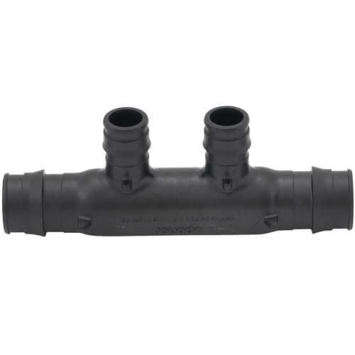 Main product image of EP Flow-Through Multi-Port Tee, 2 Outlets, 3/4"
