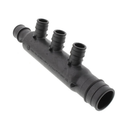 Main product image of EP Flow-Through Multi-Port Tee, 3 Outlets, 1" x 3/4" ProPEX