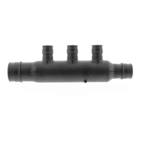 Main product image of EP Flow-Through Multi-Port Tee, 3 Outlets, 1" x 3/4" ProPEX