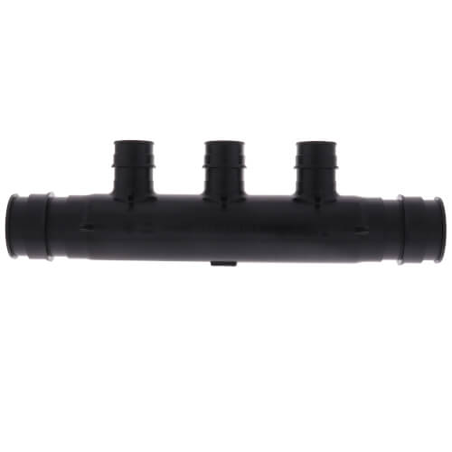 Main product image of EP Flow-Through Multi-Port Tee, 3 (3/4") Outlets, 1-1/4" ProPEX