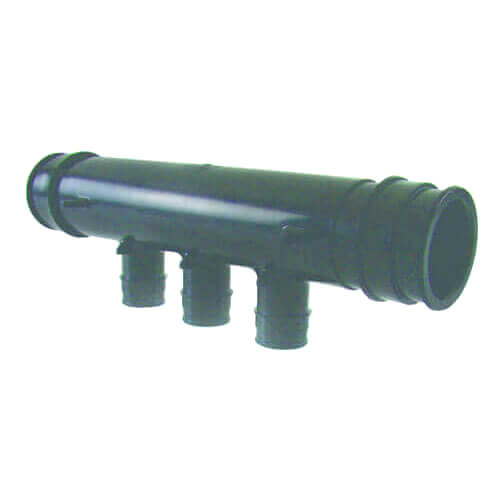 Main product image of EP Flow-Through Multi-Port Tee, 3 (1") Outlets, 2" ProPEX