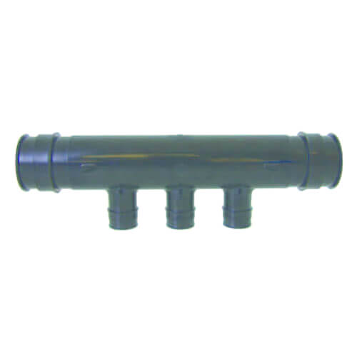 Main product image of EP Flow-Through Multi-Port Tee, 3 (1") Outlets, 2" ProPEX