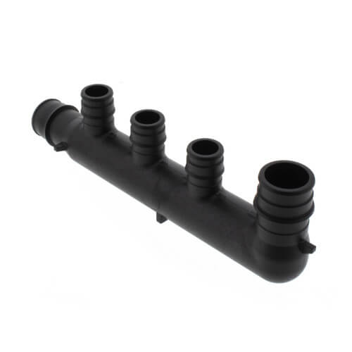 Main product image of EP Flow-Through Roll-Out Multi-Port Elbow, 3 Outlets, 3/4"