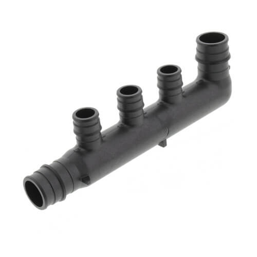 Main product image of EP Flow-Through Roll-Out Multi-Port Elbow, 3 Outlets, 3/4"