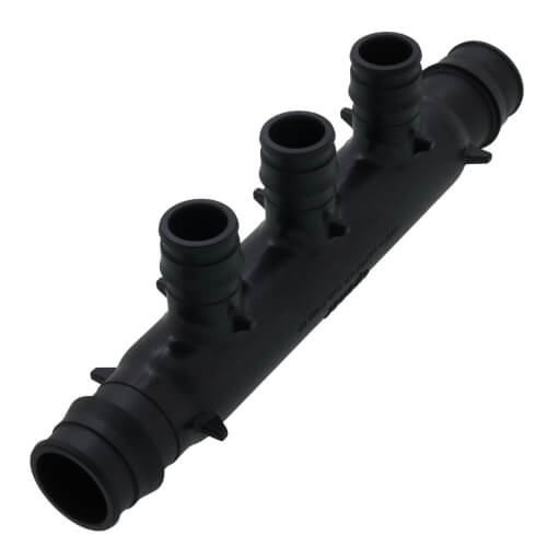 Main product image of EP Flow-Through Multi-Port Tee, 3 Outlets, 3/4"