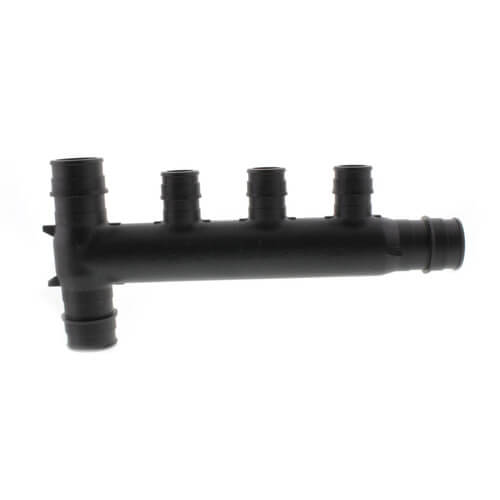 Main product image of EP Flow-Through Multi-Port Vertical Tee, 3 Outlets, 3/4"