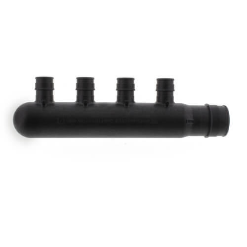Main product image of 1" EP Branch Multi-Port Tee w/ 1/2" Outlets (4 Outlets)