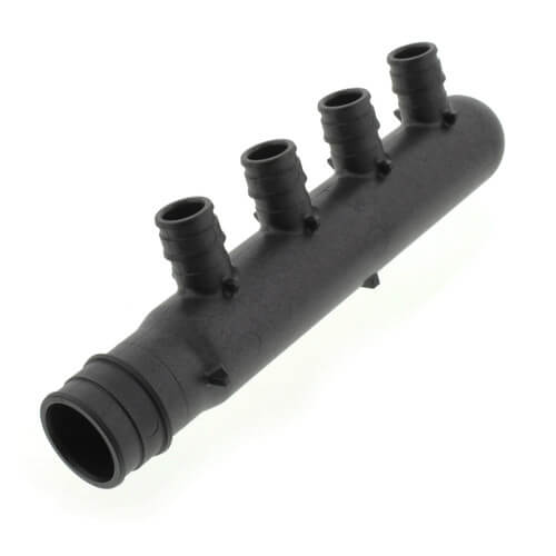 Main product image of 1" EP Branch Multi-Port Tee w/ 1/2" Outlets (4 Outlets)
