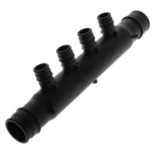 Main product image of EP Flow-Through Multi-Port Tee, 4 Outlets, 1" x 1" ProPEX
