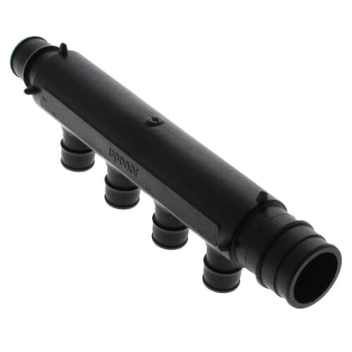 Main product image of EP Flow-Through Multi-Port Tee, 4 Outlets, 1" x 3/4"