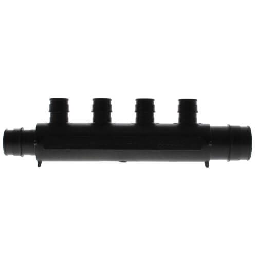 Main product image of EP Flow-Through Multi-Port Tee, 4 Outlets, 1" x 3/4"