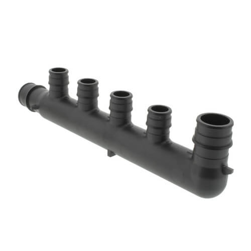 Main product image of EP Flow-Through Roll-Out Multi-Port Elbow, 4 Outlets, 3/4"