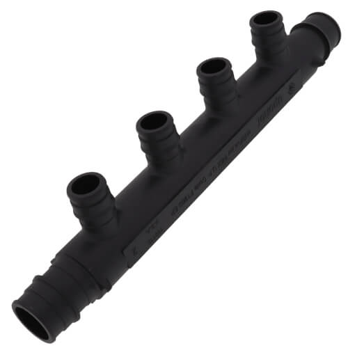 Main product image of EP Flow-Through Multi-Port Tee, 4 Outlets, 3/4"