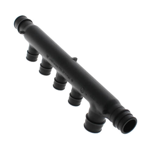 Main product image of EP Flow-Through Multi-Port Horizontal Tee, 4 Outlets, 3/4"