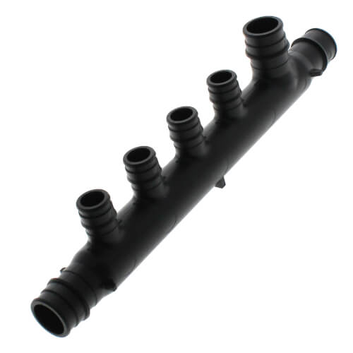 Main product image of EP Flow-Through Multi-Port Horizontal Tee, 4 Outlets, 3/4"