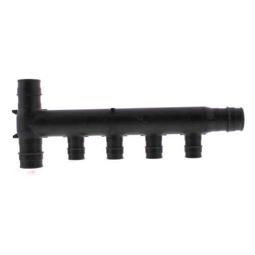 Main product image of EP Flow-Through Multi-Port Vertical Tee, 4 Outlets, 3/4"
