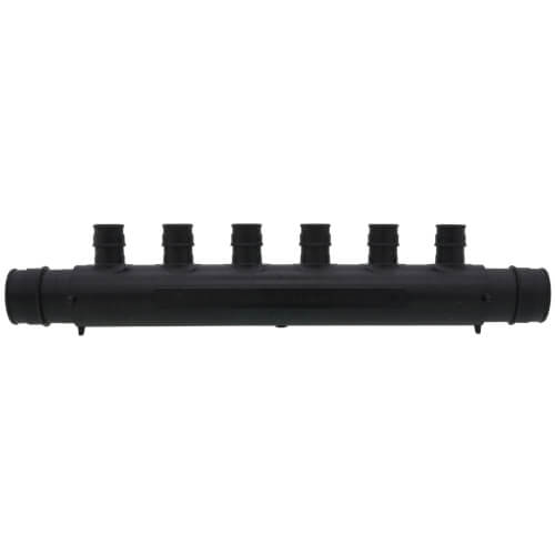 Main product image of EP Flow-Through Multi-Port Tee, 6 Outlets, 1"