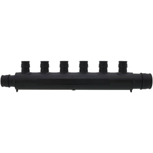 Main product image of EP Flow-Through Multi-Port Tee, 6 Outlets, 1" x 3/4"