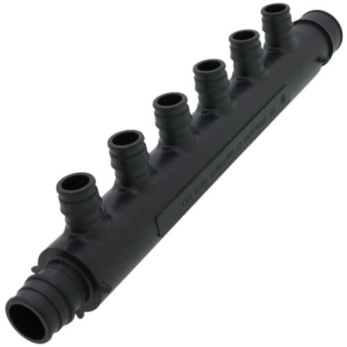 Main product image of EP Flow-Through Multi-Port Tee, 6 Outlets, 1" x 3/4"