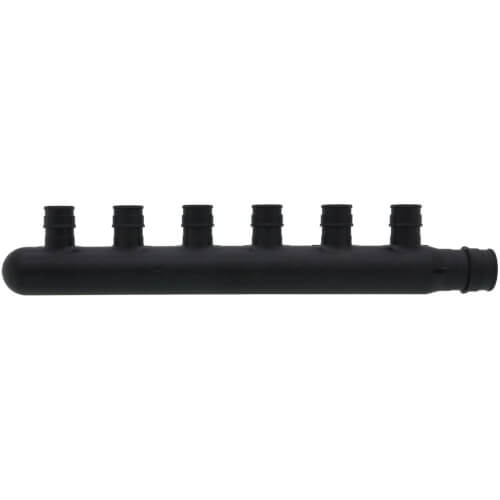 3/4" EP Branch Multi-Port Tee w/ 1/2" Outlets (6 Outlets)
