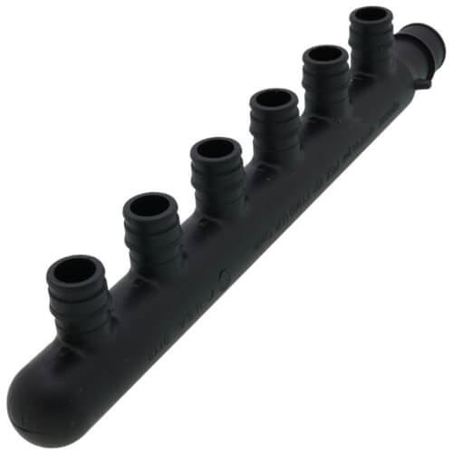 3/4" EP Branch Multi-Port Tee w/ 1/2" Outlets (6 Outlets)