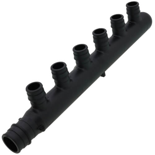 3/4" EP Branch Multi-Port Tee w/ 1/2" Outlets (6 Outlets)