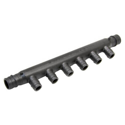3/4” manifold Multi 6 Outlet Port Tee 