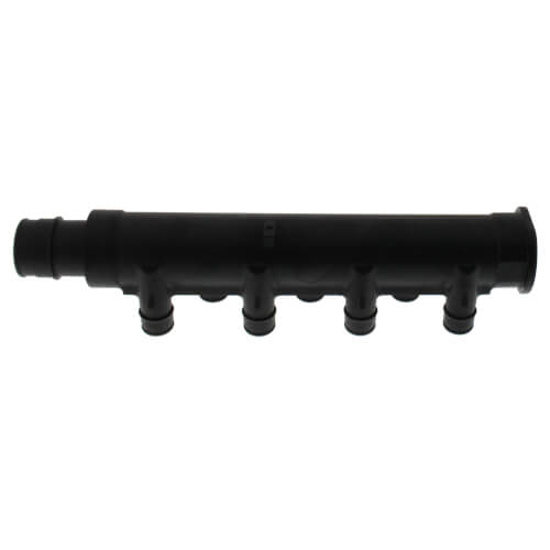 Main product image of 1" EP Branch Multi-Port Tee w/ 1/2" Outlets & Mounting Clips (7 Outlets)