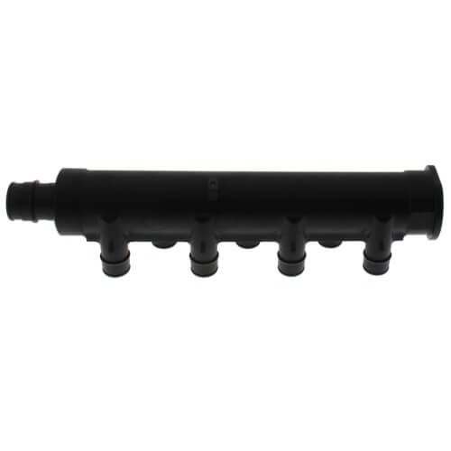 Main product image of 3/4" EP Branch Multi-Port Tee w/ 1/2" Outlets & Mounting Clips (7 Outlets)