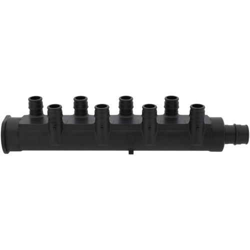 Main product image of 3/4" EP Branch Multi-Port Tee w/ 1/2" Outlets & Mounting Clips (8 Outlets)