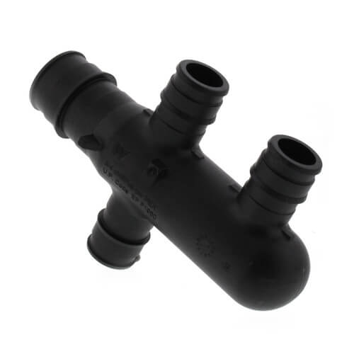Main product image of EP Branch Opposing Port Multi-Port Tee, 3 Outlets, 3/4"