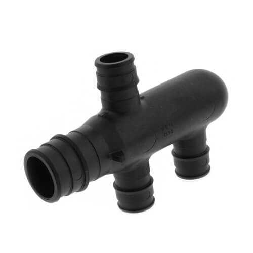 Main product image of EP Branch Opposing Port Multi-Port Tee, 3 Outlets, 3/4"