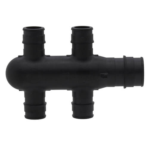 Main product image of EP Branch Opposing Port Multi-Port Tee, 4 Outlets, 3/4"