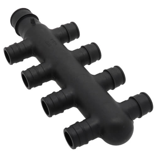 Main product image of EP Branch Opposing Port Multi-Port Tee, 8 Outlets, 3/4"