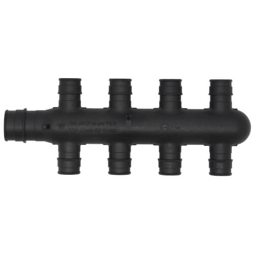 Main product image of EP Branch Opposing Port Multi-Port Tee, 8 Outlets, 3/4"