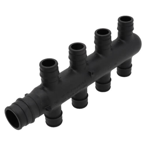 Main product image of EP Branch Opposing Port Multi-Port Tee, 8 Outlets, 3/4"
