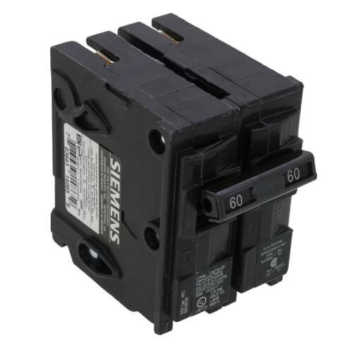 Main product image of QP 2 Pole, Plug-On Residential Low Voltage Miniature Circuit Breaker (120/240V, 60A)