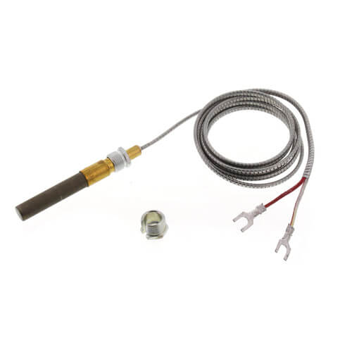 Main product image of 47" Thermopile Generator (750mV) with 1/2" Thermopile Attaching Nut, Q313A1055