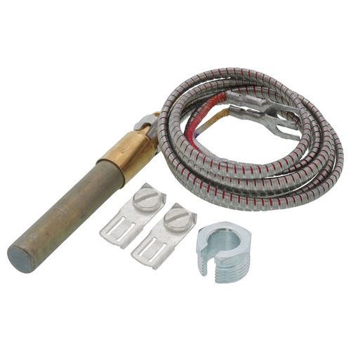 Main product image of 35" Thermopile Generator w/ Push-in Clip & 1/2" Thermopile Attaching Nut (750 mV), Q313A1188